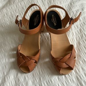 Swedish Hasbeens- Leather sandals